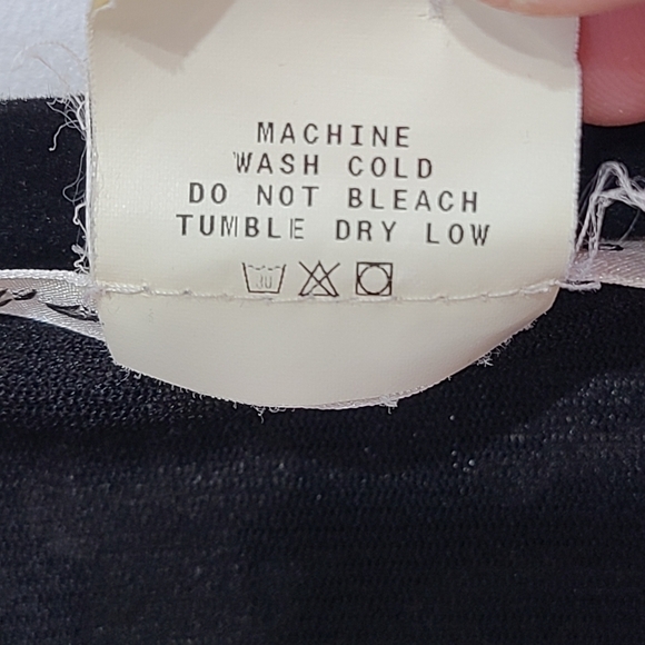 Max Studio Short Sleeve Peasant Top Ruffle Hem, Size Medium - Picture 12 of 13